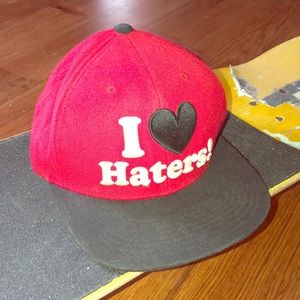 i heart haters hat